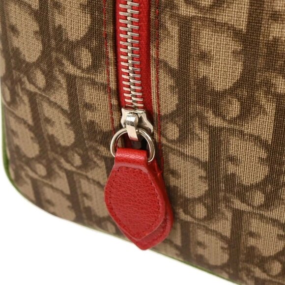 Christian Dior Brown Rasta-Color Trotter Handbag - Picture 7 of 10